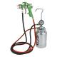 Aluminum Material Spray Gun With Tank Air Compressor 2L High Pressure Spraying Tank