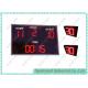 Small Portable Led Digital Electronic Scoreboard Sports For Water Polo Game