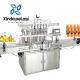 Multi Head Electronically Controlled Bottle Liquid Filling Machine Multifunction