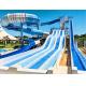 Swimming Pool Big Adult Fiberglass Slide Outdoor Water Park Equipment