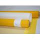 Custom Yellow Polyester Bolting Cloth 50'' 36 Micron For PCB Printing