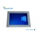 12.1 Panel PC , resistance touch ,  Industrial Touch Panel PC computer , 2LAN , 4COM , 4USB , IPPC-1203T