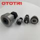 OTOTRI Single Row KR90 KRV90 CF30-2 Needle Roller Bearing Cam Follower Bearing