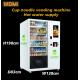 360W Cup Noodle Snack Food Vending Machine For Sale Ramen Vending Machine With Free Hot Water Supply