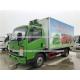 Sinotruk HOWO 5 Tons Refrigerated Truck Vegetable Ice Cream Transport Freezer Truck