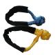 Customized 8/12 Strands Polyester UHMWPE Rope Soft Shackle for Outdoor Applications
