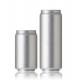 Soft Drinks Aluminum Beverage Cans 500ml Low Melting Point Easy Open End