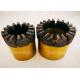 Diamond core drill bit for hardest rock: HRC 5 geological drilling impregnated