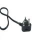Hot Selling Big SABS approved Souh-African D19 16A AC Electrical Power pvcs wivel Plug Cable Extension Cord