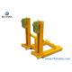 Double Bucket Drum Grap For Forklift Hydraulic Grabber Forklift Attachment