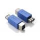 USB3.0 Adapter,USB AF TO USB BF USB3.0 Adapter with high speed