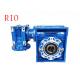 Blue Color Double Reduction Worm Gear Reducer NMRV040/063 No Rust