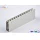 Alloy 6063 T5 Aluminium Extruded Profile Windows Frame With 1.2 Milimeter