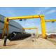 Portable Mobile Manual Single Girder Gantry Crane for Versatile Material Handling