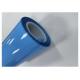 50 μm Blue LDPE Protective Film UV Cured LDPE Release Film, No Silicone Transfer No residuals for Tapes