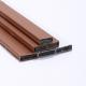 Weatherproof Fireproof Seal Strip Made of Hard PVC Sodium Silicate and Graphite Material