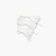 Soft Elastic Ear Loop Disposable Face Mask Use Customized Round Shape