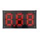 Magnetic Gas Station Price Flip Signs Reflective Three Digits Flip Board