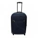 Blue Leisure 600D Polyester EVA Carry On Suitcase