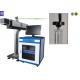 30W Flying Industrial Laser Marking Machine Non Matel Marking Engraving Desktop Mchinery