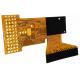 multilayer pcb with Single Side rigid flex pcb Edge Plating OSP FPC PCB