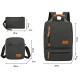 3 In 1 Travel Laptop Backpack BSCI ISO Anti Theft Backpack School