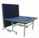 Ping Pong Foldaway Blue Indoor Table Tennis Table, Measuring 2,740 x 1,525 x 760mm