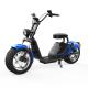 1500 / 3000W City Coco Electric Scooter , Electric Motorcycle For Adults Max Speed 45km/H