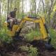 1200kg Mini Crawler Excavator CE Approved Excavation Machine With Cabin