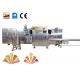 6500/Hours Industrial Commercial Roll Sugar Cone Maker Food Machinery With CE