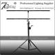 Double Bar LED PAR Light Stand 4.5m Winch up Lighting Stand