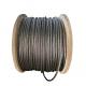 Steel Core 8x19S FC 8x19S IWRC Stainless Steel Wire Rope for Auger Drill Grooving Machine
