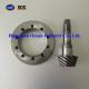 Heavy Duty Industrial Steel Round Herringbone Gears With Ground Surface And HRC45-55 Hardness