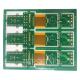 Green Yellow Quick Turn Rigid Flex Pcb Medical Use 8 Layer Pcb Manufacturer