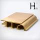 Rustproof C38500 Brass Extrusions And Profile Sections For Door Frame