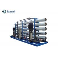 10000L/H RO Drinking Water Treatment Reverse Osmosis System High Pressure