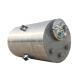 ISO Stainless Steel SS304 SS316 Chemical Storage Tank Horizontal