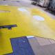 ZP275 Rotary Table Anti Slip Mat Yellow PU Apply For Oilfield Drilling