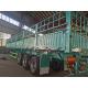 Triple Axle 40T 60T Tons Stake Cargo Trailer Fence Bulk Cargo Trailer Transporter Semi Trailer