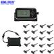 LCD Display 26 wheels Truck Tire Pressure Monitoring System