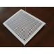 Durable Decorative Perforated Aluminum Sheet With Holes High Accuracy