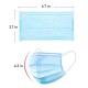 3 Ply Medical Face Mask / Disposable Mouth Mask Skin - Friendly