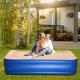 Amazing Blow Up Air Bed Automatic Electric Inflatable Bed For Sleeping