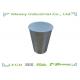 7.5 oz  Disposable Paper Cups Silver And Gold Embossed For Hot Drinking coffee milk tea with custom prined