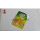 Gravure Printing Chicken Powder Spout Bags , Bottom Heat Sealed Packaging Doy Pack Bags