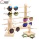 Countertop Colorful Waterproof Acrylic / Wood Sunglasses Display Rack