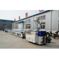 Hot / Cold Water Pipe Plastic Extrusion Line , PPR Pipe Plastic Extrusion Machine