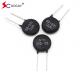 Radial RoHS Halogen Free HF Compliant MF72-SCN5D-20 NTC Thermistor with Wide -40~200℃ Operating Temperature Range