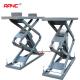 3.0T Car Vehicle Lift Car Flush Mounted Scissor Lift Garage Inground