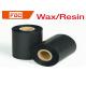 Compatible Black Anti - Static Resin Barcode Ribbon With 10mm * 300mm Size